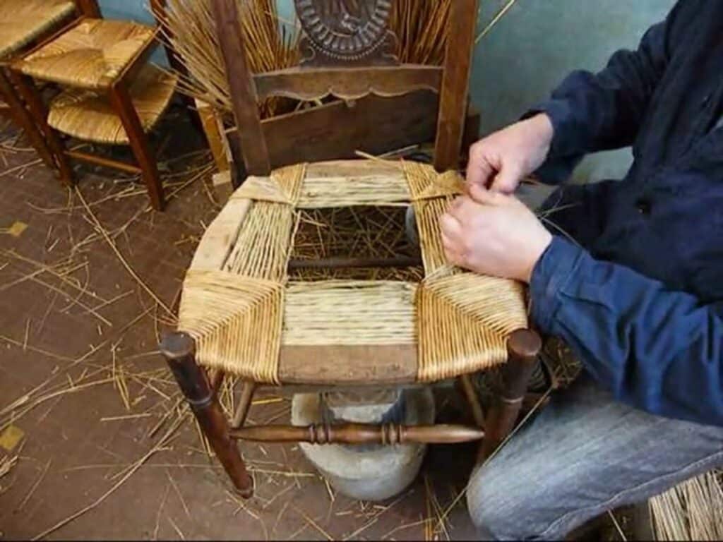 cannage de chaise